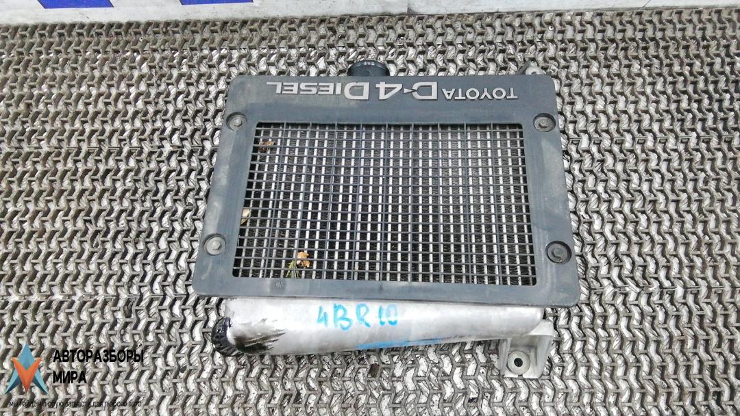 радиатор интеркулера Toyota RAV4 3 поколение (XA30) 2005, 2.0 л., дизель, МКПП, внедорожник 5 дв. - фото №1