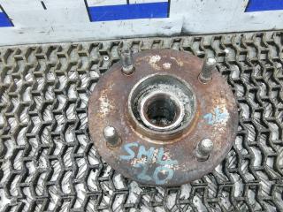 ступица задняя левая Nissan Almera N16 [рестайлинг] 2005, 1.5 л., бензин, МКПП, хетчбэк 5 дв.