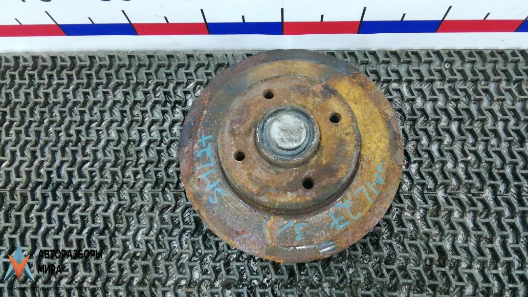 ступица задняя левая Peugeot 308 T9 2013, 1.6 л., дизель, МКПП, хетчбэк 5 дв. - фото №1