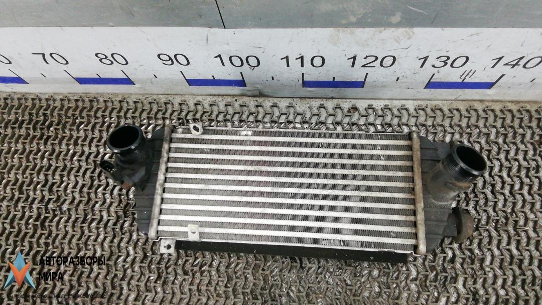 радиатор интеркулера Hyundai i40 VF 2013, 1.7 л., дизель, МКПП, универсал, 282712A800 - фото №1