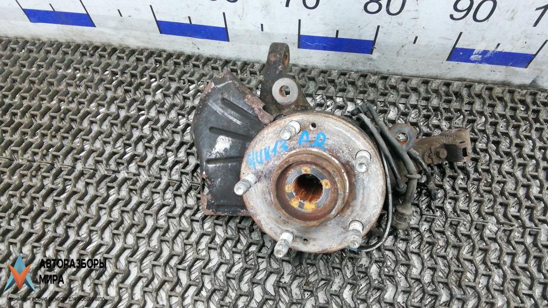 ступица передняя правая Hyundai i40 VF 2013, 1.7 л., дизель, МКПП, универсал, 5175039603, 517163Z000 - фото №1