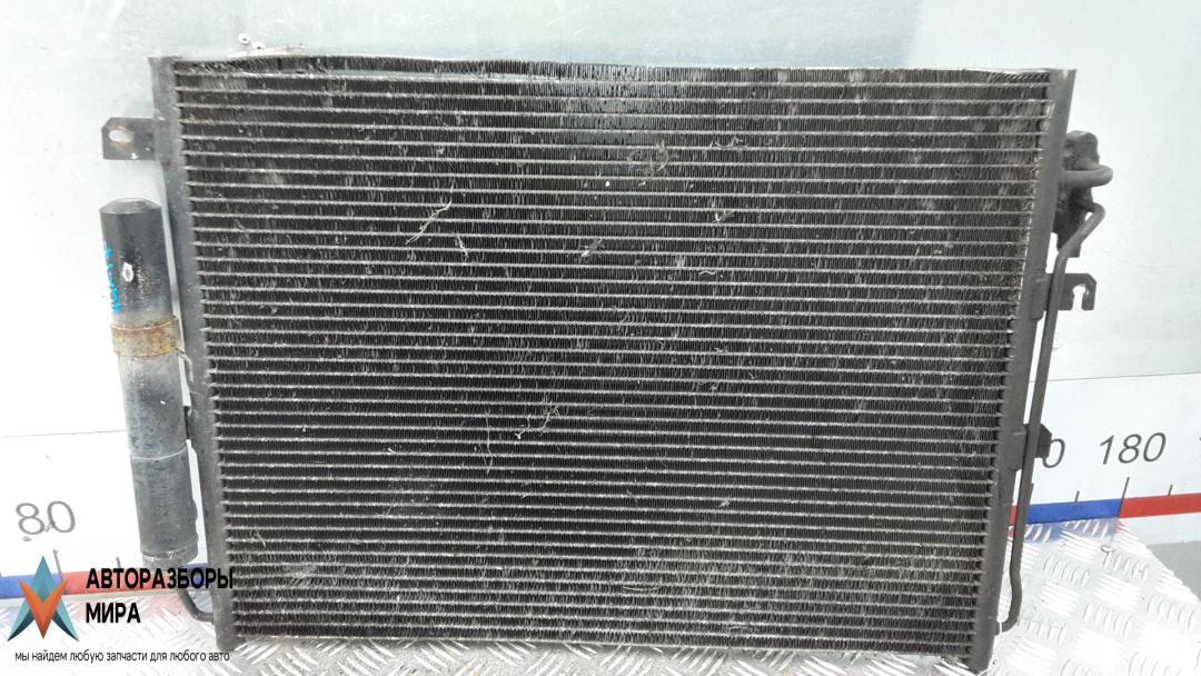 радиатор кондиционера Land Rover Range Rover Sport 1 поколение 2007, 2.7 л., TDVM, дизель, АКПП, внедорожник 5 дв., JRB500130 - фото №1