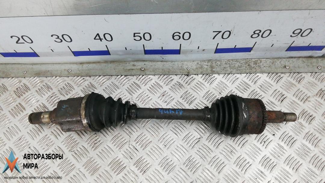 полуось передняя левая (приводной вал, ШРУС) Land Rover Range Rover Sport 1 поколение 2007, 2.7 л., TDVM, дизель, АКПП, внедорожник 5 дв., TDB500110 - фото №1