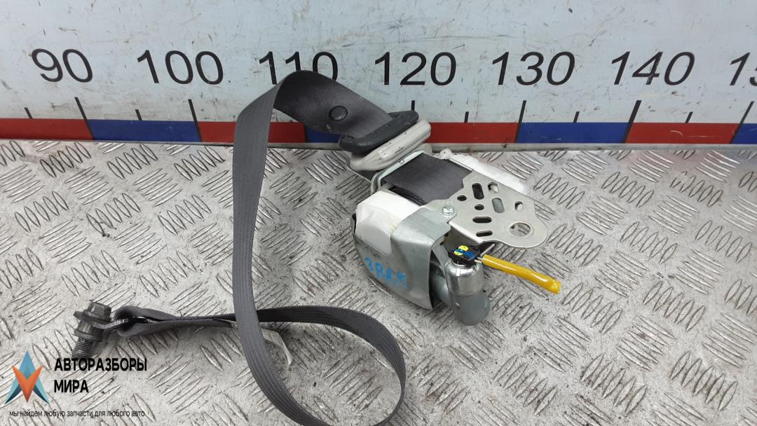 ремень безопасности Fiat Sedici 1 поколение 2006, 1.9 л., D Multijet, дизель, МКПП, хетчбэк 5 дв., 71743622, 71743625 - фото №1