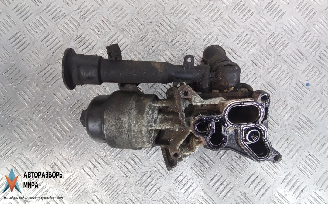 Корпус масляного фильтра дизельный Opel Corsa D 2008, 1.3 л., дизель, МКПП, хетчбэк 5 дв. - фото №1