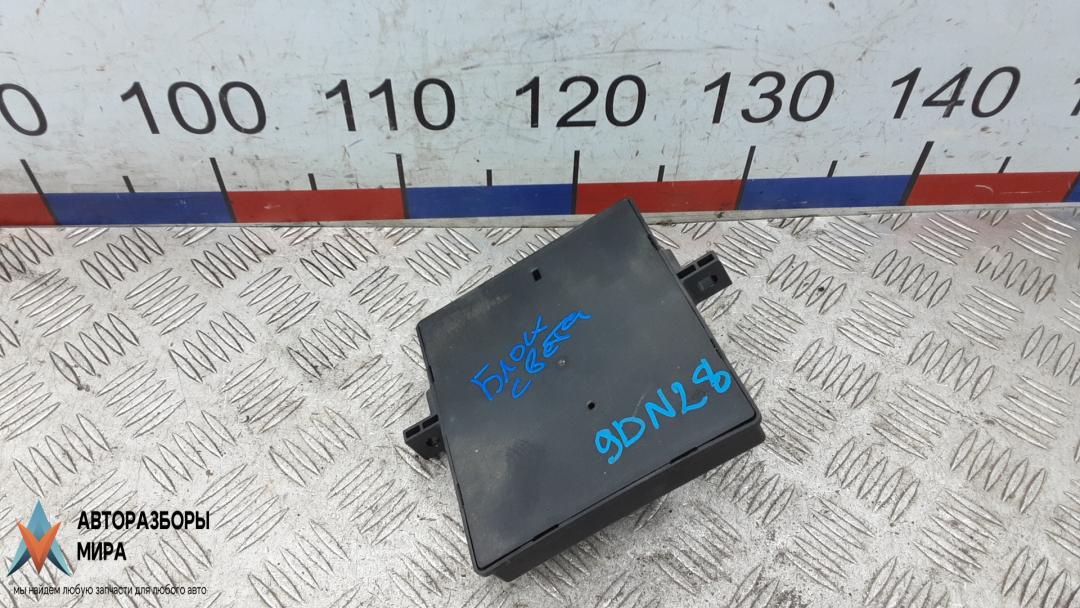 блок управления светом Audi A6 4F/C6 2005, 2.0 л., дизель, МКПП, седан, 4F0907279B - фото №1