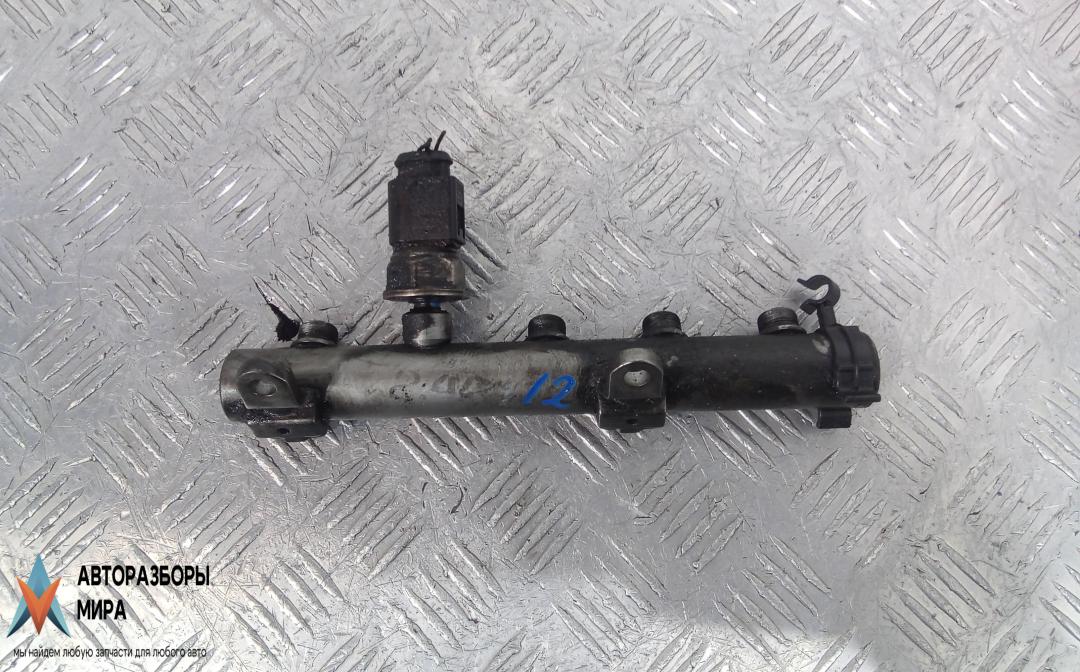 топливная рампа Audi Q7 4L 2007, 3.0 л., D TDI, дизель, АКПП, внедорожник 5 дв., 059130089AB - фото №1