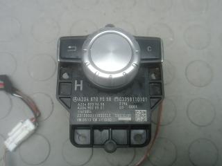 джойстик управления мультимедиа Mercedes-Benz C-Класс W204/S204/C204 [рестайлинг] 2012, 2.2 л., D C220 CDI, дизель, АКПП, седан, A2048709558