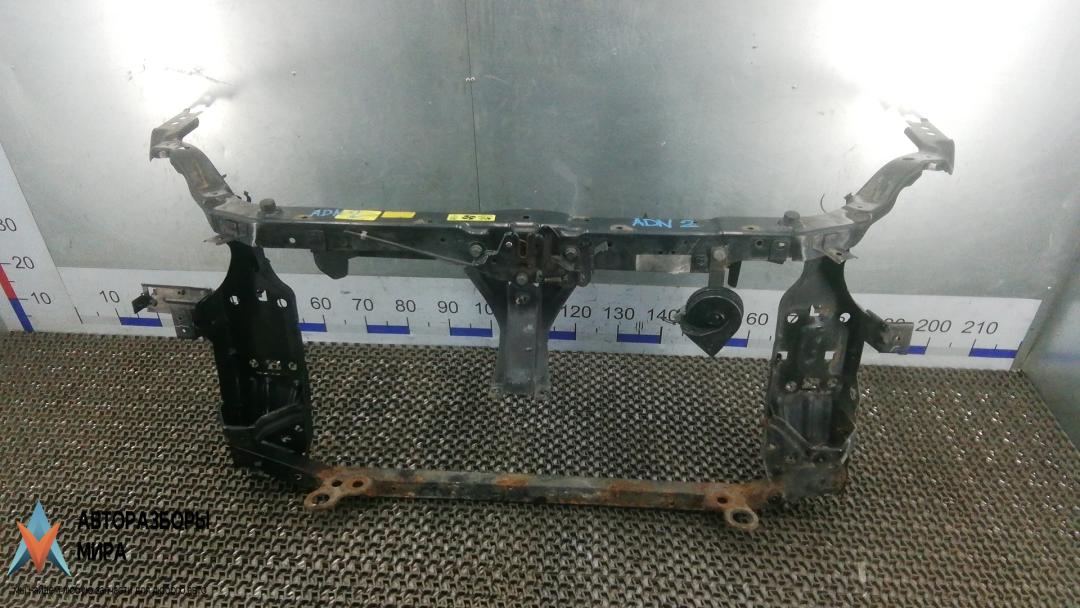 Передняя панель крепления облицовки (телевизор) Nissan Qashqai 1 поколение 2008, 1.5 л., дизель, МКПП, внедорожник 5 дв. - фото №1