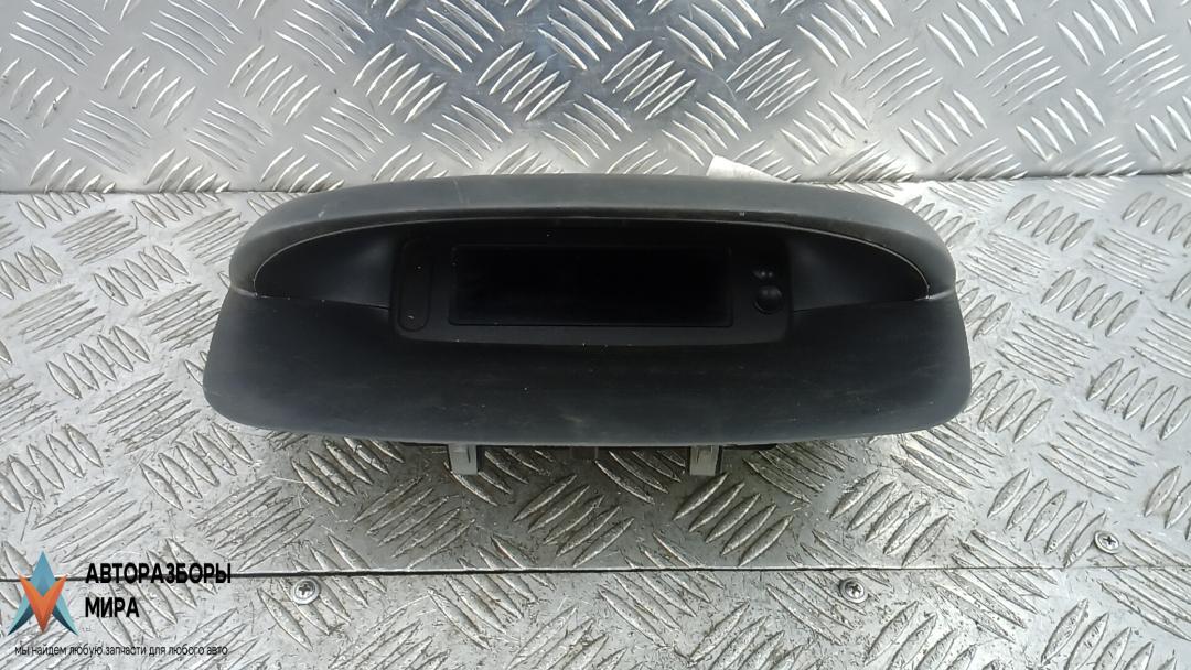 монитор Renault Megane 3 поколение 2010, 1.5 л., дизель, МКПП, универсал, 280349044R - фото №1