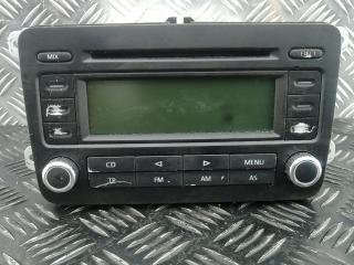 магнитола Volkswagen Golf 5 поколение 2006, 1.4 л., бензин, МКПП, хетчбэк 5 дв., 1K0035186P