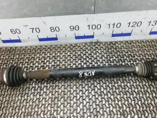 полуось передняя правая (приводной вал, ШРУС) Volkswagen Golf 5 поколение 2006, 1.4 л., бензин, МКПП, хетчбэк 5 дв.