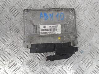 ЭБУ Volkswagen Polo 4 поколение [рестайлинг] 2006, 1.2 л., бензин, МКПП, хетчбэк 5 дв., 03D906033F