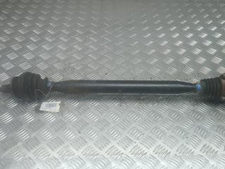 полуось передняя правая (приводной вал, ШРУС) Volkswagen Polo 4 поколение [рестайлинг] 2006, 1.2 л., бензин, МКПП, хетчбэк 5 дв., 6Q0407272BD, 6Q0407452FX