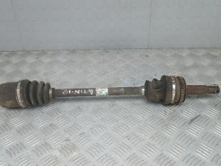 полуось передняя левая (приводной вал, ШРУС) Hyundai Getz 1 поколение [рестайлинг] 2006, 1.1 л., бензин, МКПП, хетчбэк 5 дв., 495001C050