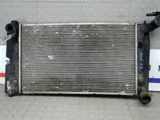 радиатор охлаждения Toyota Avensis 2 поколение (T250) [рестайлинг] 2006, 1.6 л., бензин, МКПП, седан