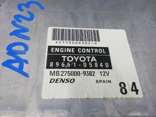 ЭБУ Toyota Avensis 2 поколение (T250) [рестайлинг] 2006, 1.6 л., бензин, МКПП, хетчбэк 5 дв., 8966105840