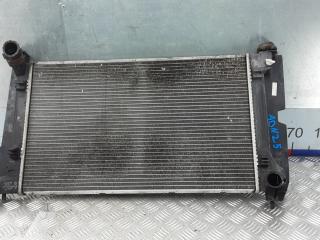 радиатор охлаждения Toyota Avensis 2 поколение (T250) [рестайлинг] 2006, 1.6 л., бензин, МКПП, седан