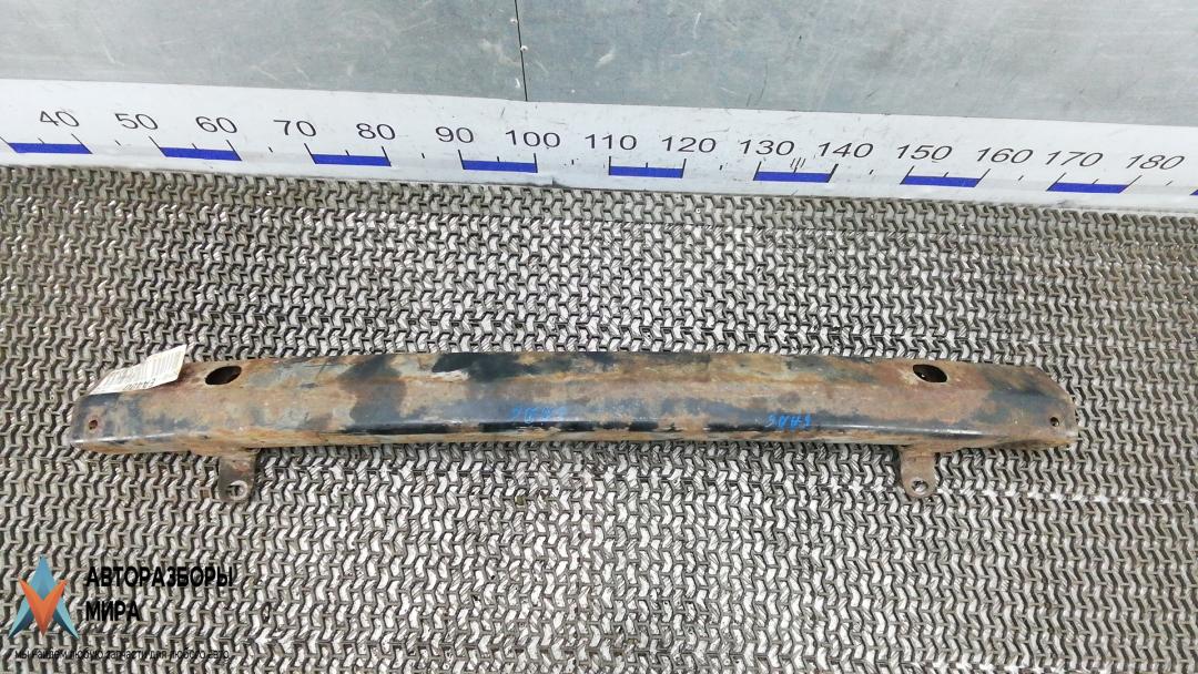 усилитель бампера переднего Nissan Pathfinder R51 2005, 2.5 л., дизель, МКПП, внедорожник 5 дв. - фото №1