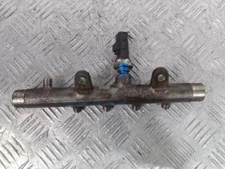 топливная рампа Renault Fluence 1 поколение 2012, 1.5 л., дизель, АКПП, седан, 0445214042, 8200347593