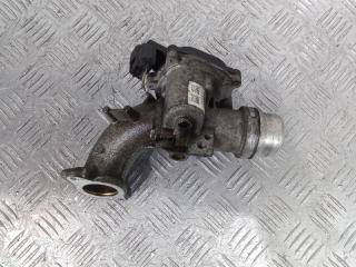 заслонка дроссельная Renault Fluence 1 поколение 2012, 1.5 л., дизель, АКПП, седан