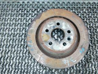 диск тормозной задний Volvo S80 2 поколение 2007, 2.4 л., дизель, АКПП, седан