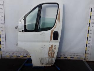 дверь передняя левая Fiat Ducato 3 поколение 2009, 2.3 л., D Multijet 120, дизель, МКПП, микроавтобус