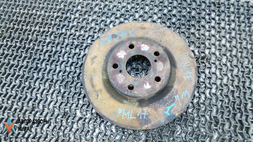 диск тормозной передний Toyota RAV4 3 поколение (XA30) 2006, 2.2 л., дизель, МКПП, внедорожник 5 дв., 4351242050 - фото №1