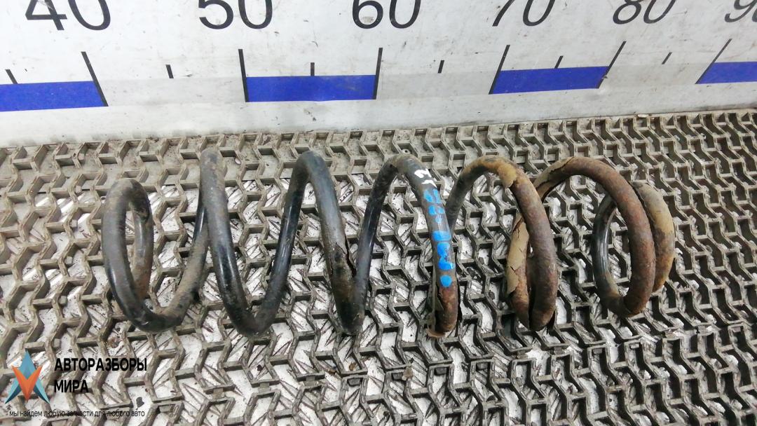 пружина задняя Volkswagen Scirocco 3 поколение 2008, 2.0 л., бензин, МКПП, хетчбэк 5 дв., 1K0511115GB - фото №1