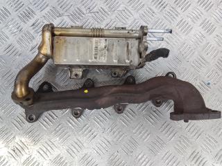 коллектор выпускной Toyota RAV4 3 поколение (XA30) 2006, 2.2 л., дизель, МКПП, внедорожник 5 дв., 1714126100, 25680-0R010