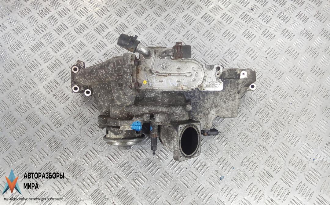 коллектор впускной Chrysler Voyager 5 поколение 2008, 2.8 л., дизель, АКПП, минивэн - фото №1