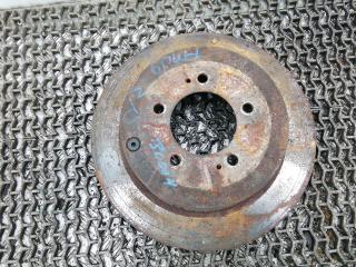 диск тормозной задний Citroen C-Crosser 1 поколение 2008, 2.2 л., D HDi, дизель, МКПП, внедорожник 5 дв.