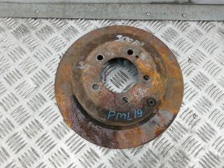 диск тормозной задний Citroen C-Crosser 1 поколение 2008, 2.2 л., D HDi, дизель, МКПП, внедорожник 5 дв.