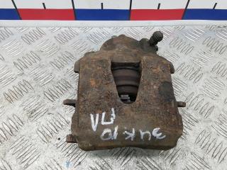 суппорт передний левый Skoda Fabia 2 поколение (5J) [рестайлинг] 2010, 1.2 л., 12V, бензин, МКПП, универсал