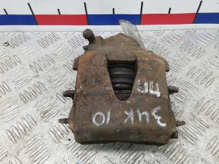 суппорт передний правый Skoda Fabia 2 поколение (5J) [рестайлинг] 2010, 1.2 л., 12V, бензин, МКПП, универсал