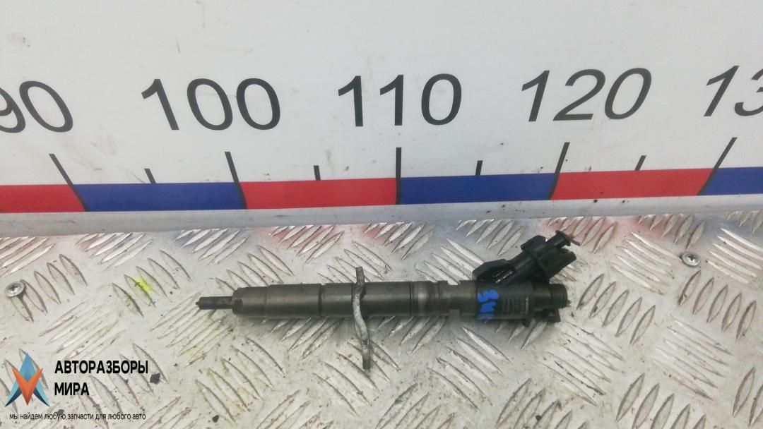 форсунка Volvo V60 1 поколение 2012, 2.0 л., дизель, МКПП, универсал, 0445116046 - фото №1