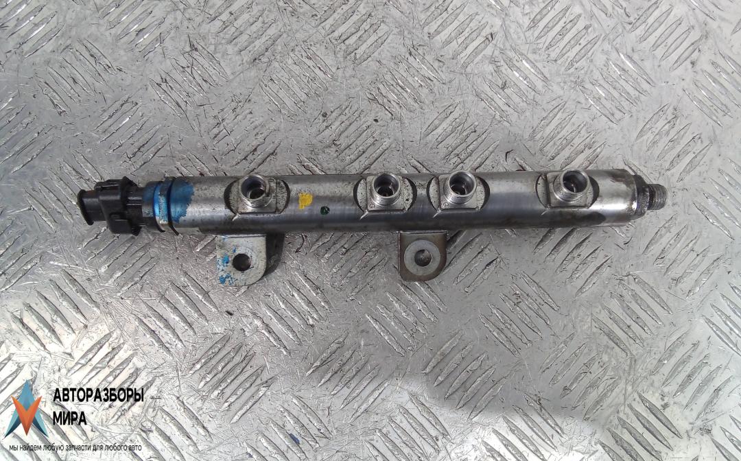 топливная рампа Jaguar XF X250 2009, 3.0 л., дизель, АКПП, седан - фото №1