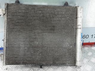 радиатор кондиционера Citroen C3 1 поколение [рестайлинг] 2007, 1.4 л., бензин, МКПП, хетчбэк 5 дв.