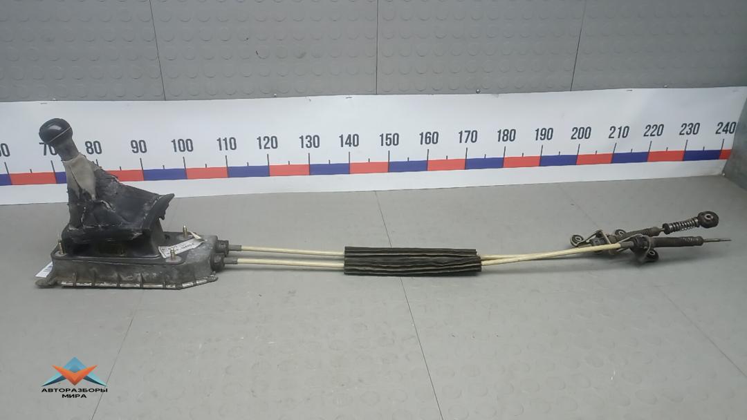 кулиса SEAT Ibiza 3 поколение 2005, 1.2 л., бензин, МКПП, хетчбэк 5 дв., 1J0711112E, 6Q0711050B, 6L0711113P - фото №1