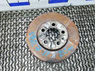 диск тормозной передний SEAT Ibiza 3 поколение 2005, 1.2 л., бензин, МКПП, хетчбэк 5 дв., 6R0615301C