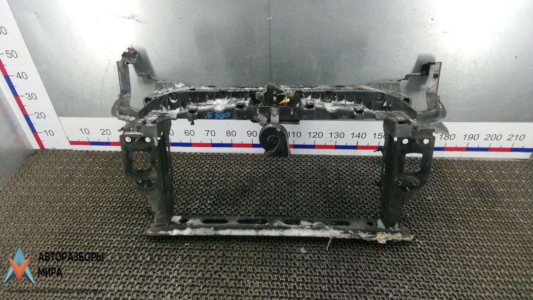 Передняя панель крепления облицовки (телевизор) Lancia Delta 3 поколение 2008, 1.4 л., бензин, МКПП, хетчбэк 5 дв., 51809159, 51792685 - фото №1