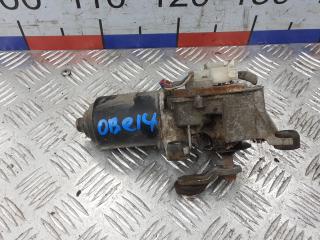 моторчик передних стеклоочистителей (дворников) Nissan Navara D22 [рестайлинг] 2002, 2.5 л., дизель, МКПП, пикап