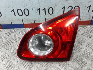 фонарь крышки багажника правый Nissan Qashqai 1 поколение 2009, 1.5 л., дизель, МКПП, внедорожник 5 дв.