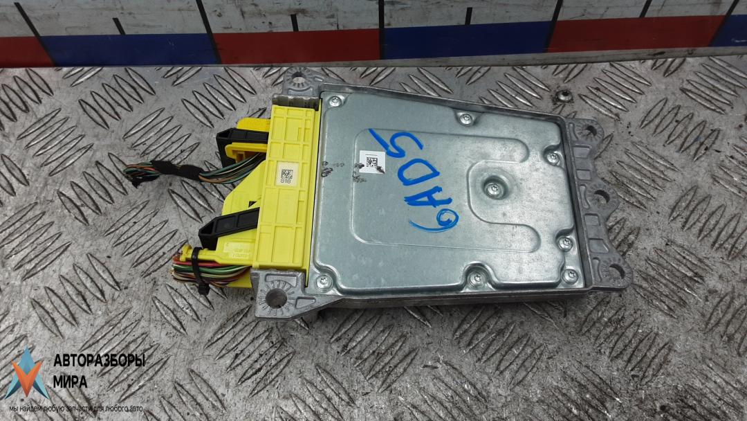 блок AirBag Mercedes-Benz M-Класс W164 2005, 3.5 л., ML350, бензин, АКПП, внедорожник 5 дв., A1648204526, 600506031460 - фото №1