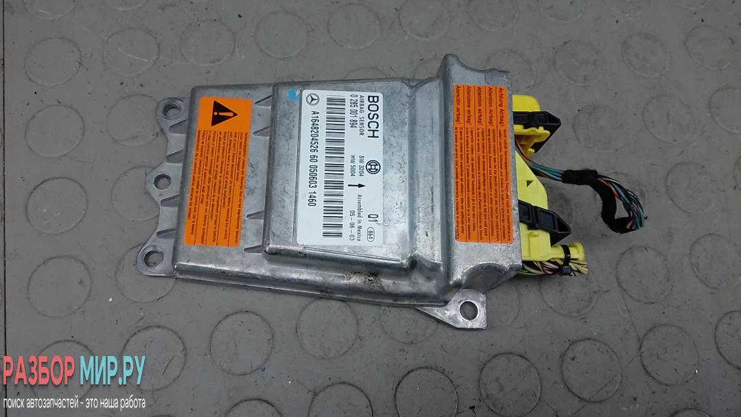 блок AirBag Mercedes-Benz M-Класс W164 2005, 3.5 л., ML350, бензин, АКПП, внедорожник 5 дв., A1648204526, 600506031460 - фото №1