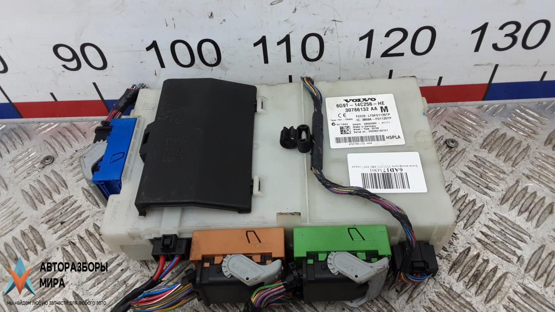 блок комфорта Volvo S80 2 поколение 2007, 2.4 л., дизель, АКПП, седан, 30786132AA - фото №1