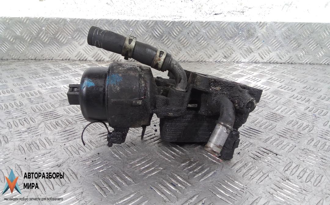 Корпус масляного фильтра дизельный Ford Mondeo 4 поколение 2008, 2.0 л., дизель, МКПП, хетчбэк 5 дв. - фото №1