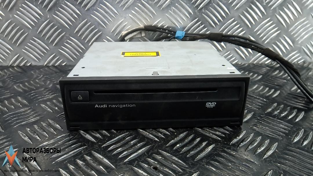 навигация Audi A6 4F/C6 2006, 2.7 л., дизель, вариатор, седан, 4E0919887D, 4E0910887Q - фото №1