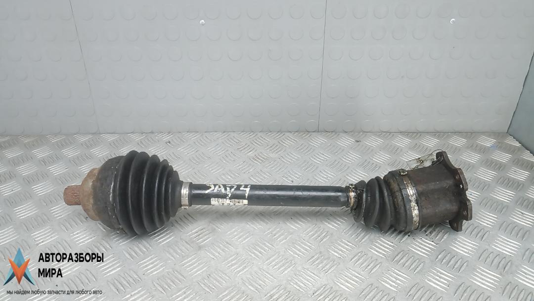 полуось передняя правая (приводной вал, ШРУС) Audi A6 4F/C6 2006, 2.7 л., дизель, вариатор, седан - фото №1