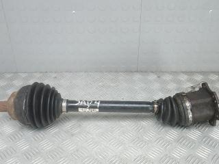 полуось передняя правая (приводной вал, ШРУС) Audi A6 4F/C6 2006, 2.7 л., дизель, вариатор, седан
